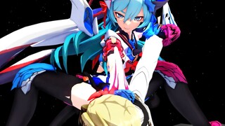 [Honkai Impact 3] What happened? The power of the God Key is so small