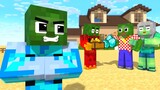 Monster School :  Zombie  x Squid Game Doll Good and Bad - Minecraft Animation