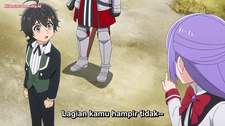 EP6 Hell Mode: Yarikomi Suki no Gamer wa Hai Settei no Isekai de Musou Suru (Sub Indonesia)