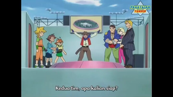 Beyblade (2001) 22 | Subtitle Indonesia