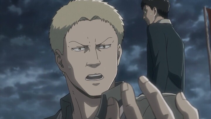 [Jinju] Reiner, who was angry with Allen