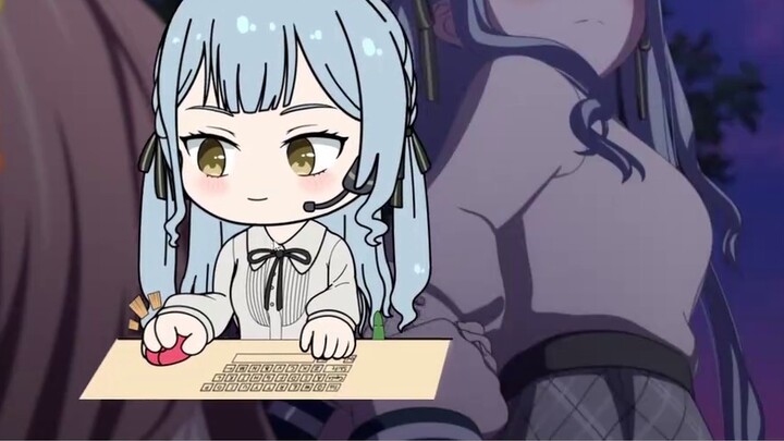 [live2d free table pet] Toyokawa Shoko table pet display PPT