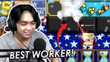 I FOUND THE BEST WORKER in GROWTOPIA!!!