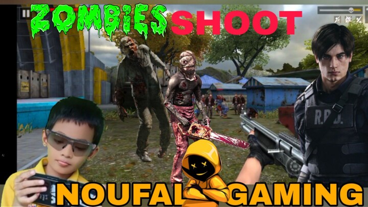 main game zombie, ada katak woii jadi zombie