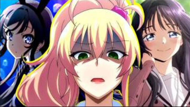 O PROBLEMA dos ANIMES de ROMANCE