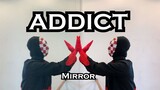 ADDICT (HAZBIN HOTEL) - Silva Hound | Freestyle Mirror Dance | Flaming Centurion