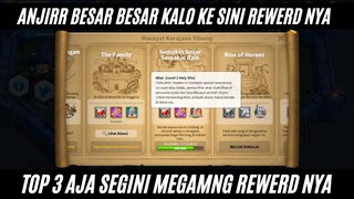 review 3470 open sliper akun gasss