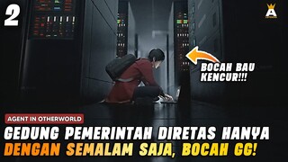 HANYA 12 MENIT NGEHACK SEMUA DATA GEDUNG❗| AGENT IN OTHERWORLD EPISODE 2