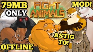 Sobrang Sulit Nito! | Download Fight of Animals Offline Game on Android | Tagalog Gameplay +Tutorial