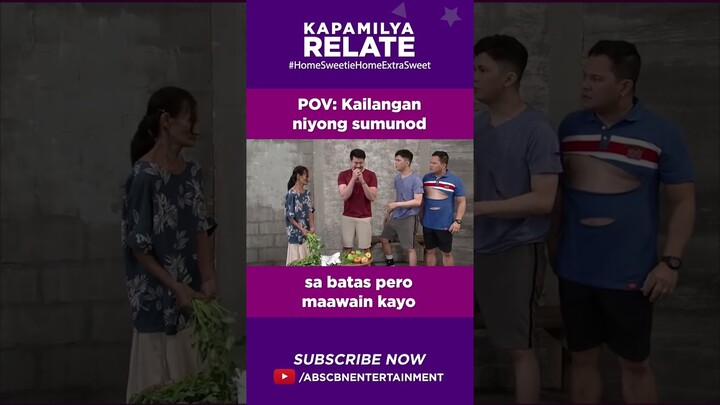 Kailangan niyong sumunod sa batas pero maawain kayo | Kapamilya Shorts