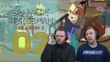 SOS Bros React - BoJack Horseman Season 2 Episode 2 - "Yesterdayland"