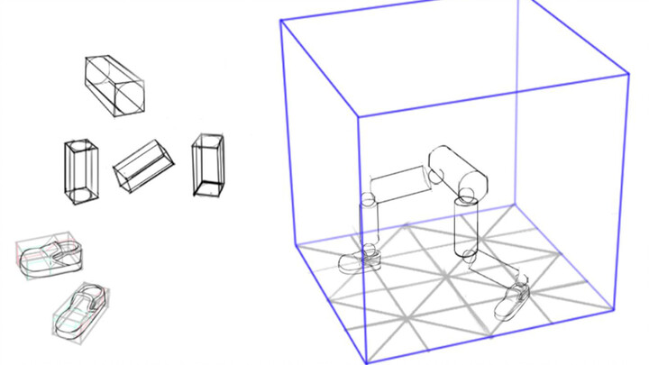 [Painting]Practice of Point Perspective