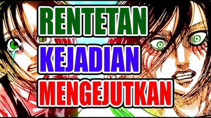 Rentetan Kejadian Mengejutkan [ SNK Ch. 199 ]
