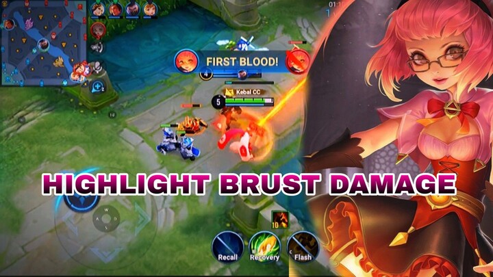 HIGHLIGHT BRUST DAMAGE