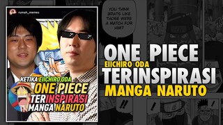 Ketika One Piece Terinspirasi Oleh Naruto