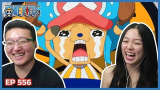 THE SUNNY'S NEW WEAPONS & ROBIN'S TOES LOL 😳 | One Piece Episode 556 Reaction & Discussion