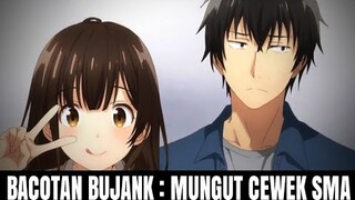 REVIEW ANIME JENGGOT KU CUKUR, CEWEK SMA KU PUNGUT - HIGEHIRO