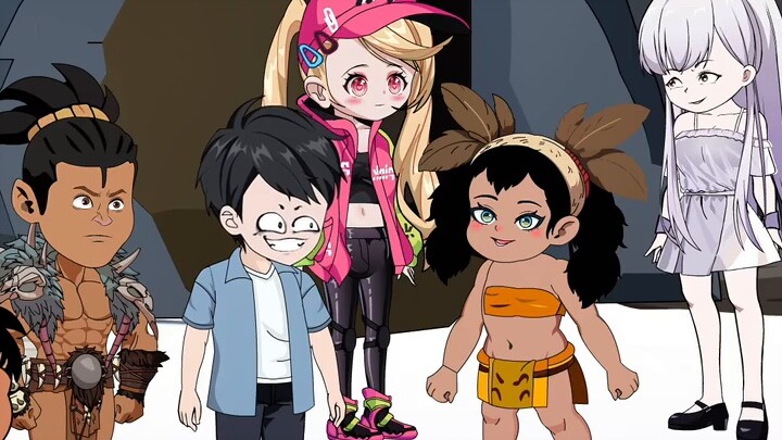 Episode 23 of "The Island with a Girl", Go to the Swamp to Set Traps