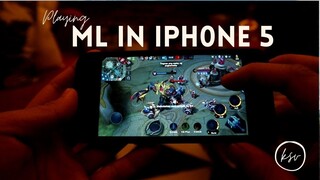 MOBILE LEGENDS IPHONE 5 2020