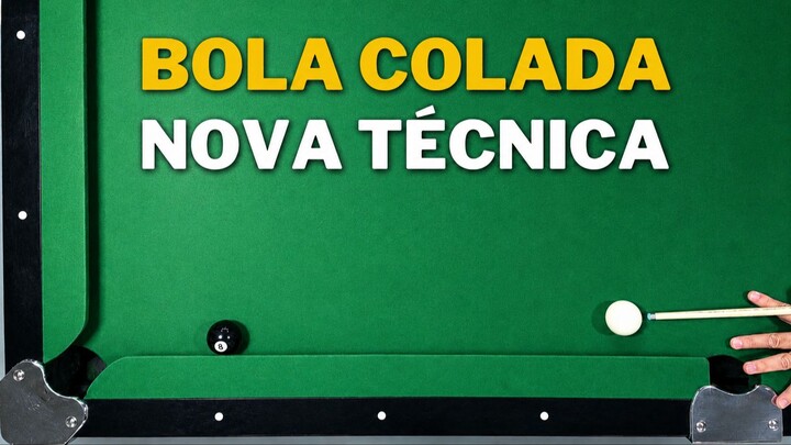 Aprenda essa técnica pra bola colada!