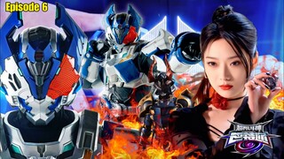 DEBUT ARMOR TAMIR - Alur Cerita Xtreme Vanguard Bataar Episode 6