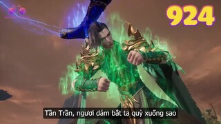 EP924 | Hạng Vô Địch bị Tần Trần trấn áp quỳ xuống | Võ Thần Chúa Tể