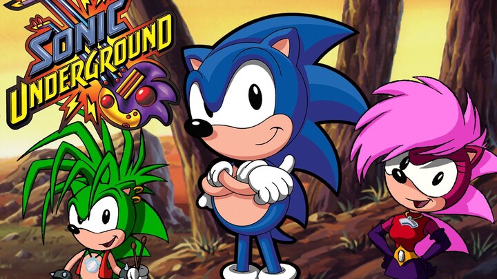 Sonic Underground English Animated Movie