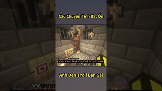 Anh Đen Xì Xì Troll Game Khiến Bạn Gái Bất Lực - Tập 19 🤣 #shorts