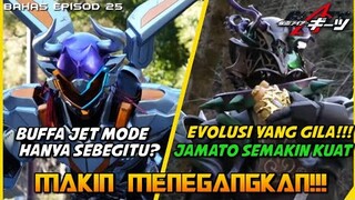 JYAMATO BEREVOLUSI MENJADI BIJAK DAN KUAT | BAHAS EPISOD 25 KAMEN RIDER GEATS!!!