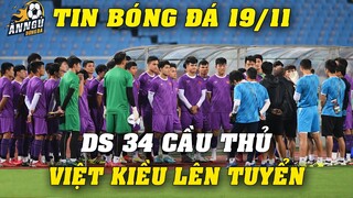 HLV Park Công Bố DS 34 Cầu Thủ Tập Trung AFF CUP...Lộ Diện Cầu Thủ Việt Kiều Đầu Tiên Được Triệu Tập