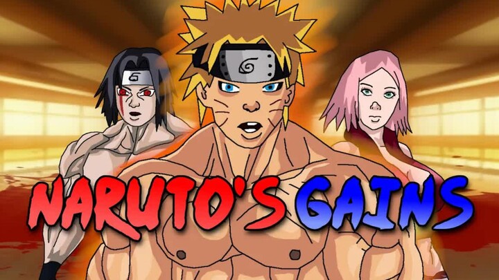 การฝึกห้ามพลาดของนารูโตะ นินจาจอมคาถา โดย FrozenFresh