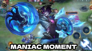 Moment Dyrroth Maniac | Mobile Legends