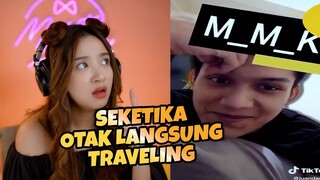 TRAVELING PALING JAUH || MEIREACTION