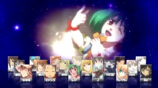 合唱 マクロスfrontier　『星間飛行』band edition