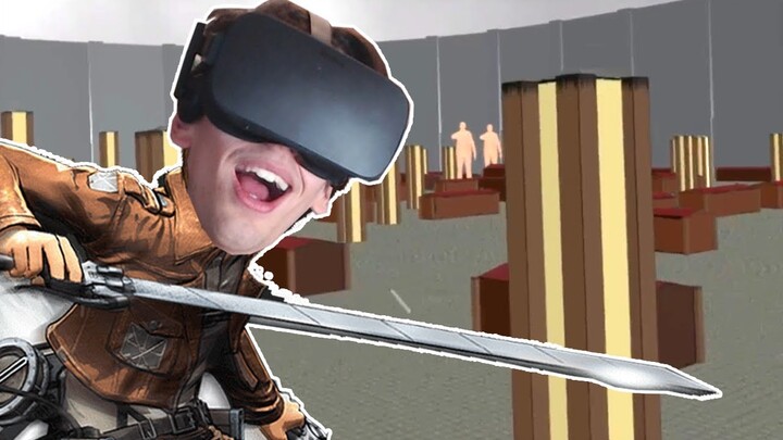 🔥 BRAND NEW ATTACK ON TITAN VIRTUAL REALITY GAME!