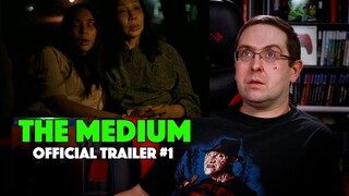 REACTION! The Medium Trailer #1 - Shudder Horror Movie 2021 - Get SHUDDER for FREE