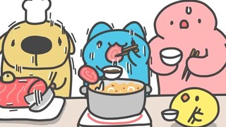 [Cat and Bug Cafe] High-speed hot pot