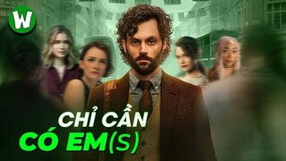 Tất Tần Tật Về 4 Mùa Phim YOU (KẺ ĐEO BÁM)