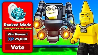Unlocking The NEW SCIENTIST MECH in Toilet Tower Defense!