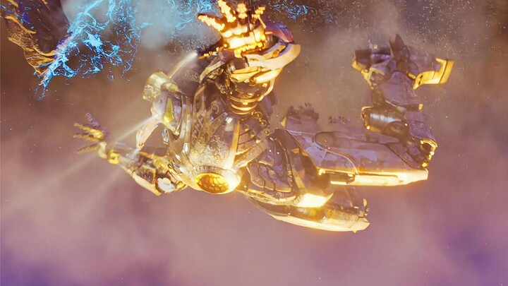[Pacific Rim/4K/Quality] Humans will be afraid, but mechas won’t!