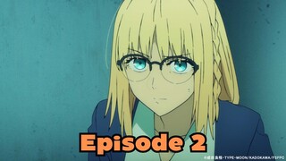 Fate/strange Fake Episode 2 Belom Ada Subtitle Indonesianya