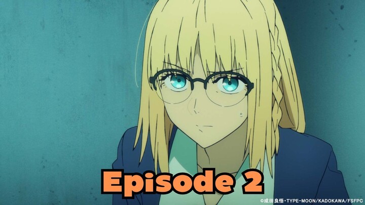 Fate/strange Fake Episode 2 Belom Ada Subtitle Indonesianya