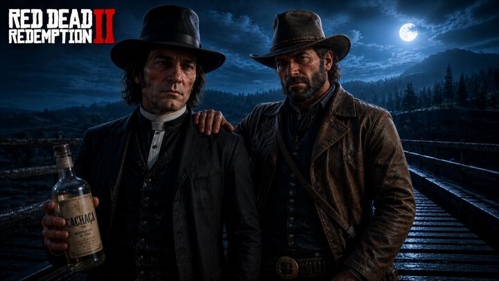 RED DEAD REDEMPTION 2 - REVERENDO, ALCOOLATRA E LOUCO