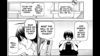 Grand Blue Season 2 Story l Manga Chapter 23 The Ticket Contest