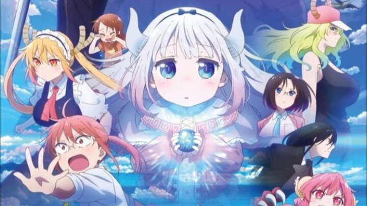 Kobayashi Dragon Maid movie sub indo