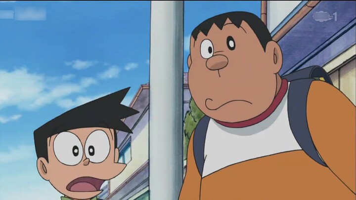 Doraemon: Nobita and Doraemon exchange souls and control each other's lives