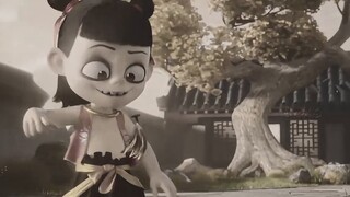 Before becoming Nezha's mother, she was also a brave and combative female general who guarded the pe