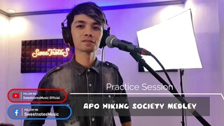 Apo Hiking Society Medley | Practice Session