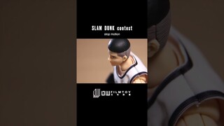 【定格動畫】澤北榮治 Slam Dunk contest  #shorts