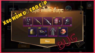 LẤY X60 HÒM ĐỒ CAO CẤP FREE, BUG AUTO RA ĐỒ HUYỀN THOẠI VÀ CÁI KẾT || PUBG MOBILE